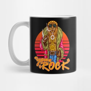 the king Mug